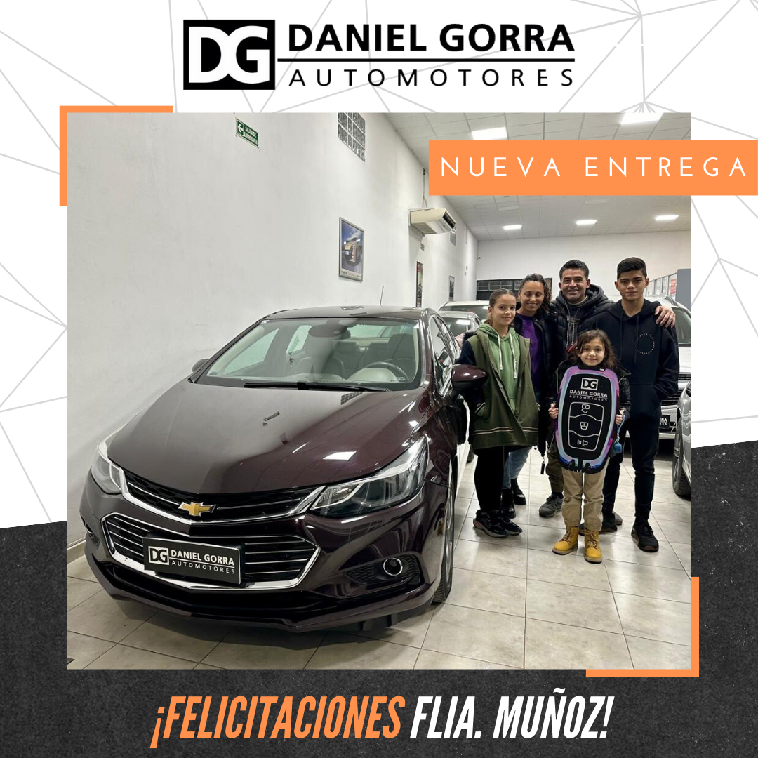 Felicitaciones Flia. Muñoz