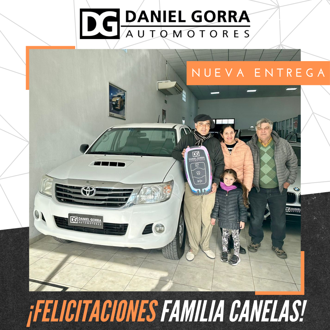 Felicitaciones Flia. Canelas