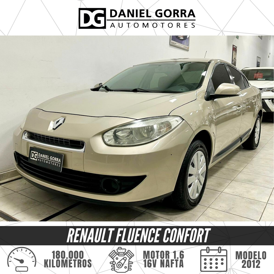 Renault Fluence Confort