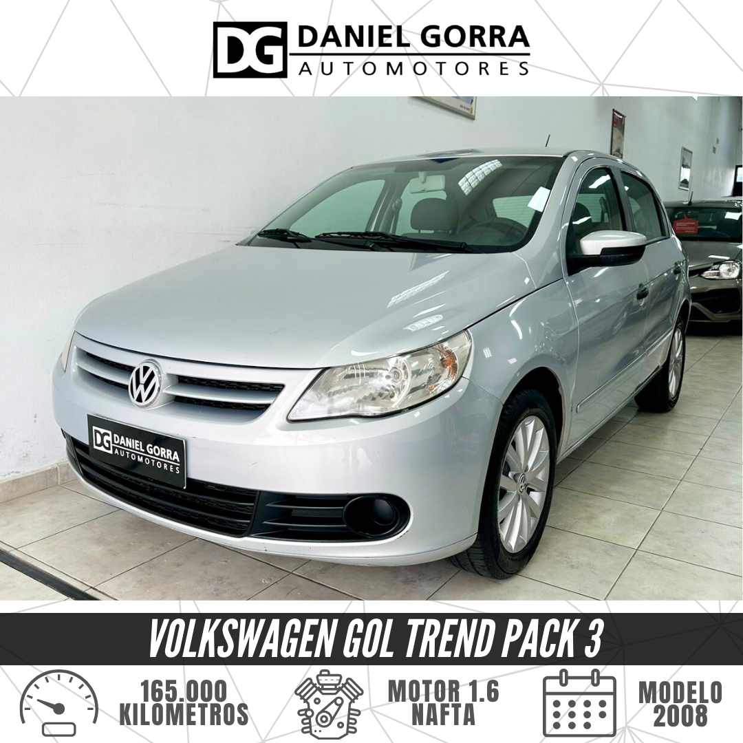 Volkswagen Gol Trend Pack 3