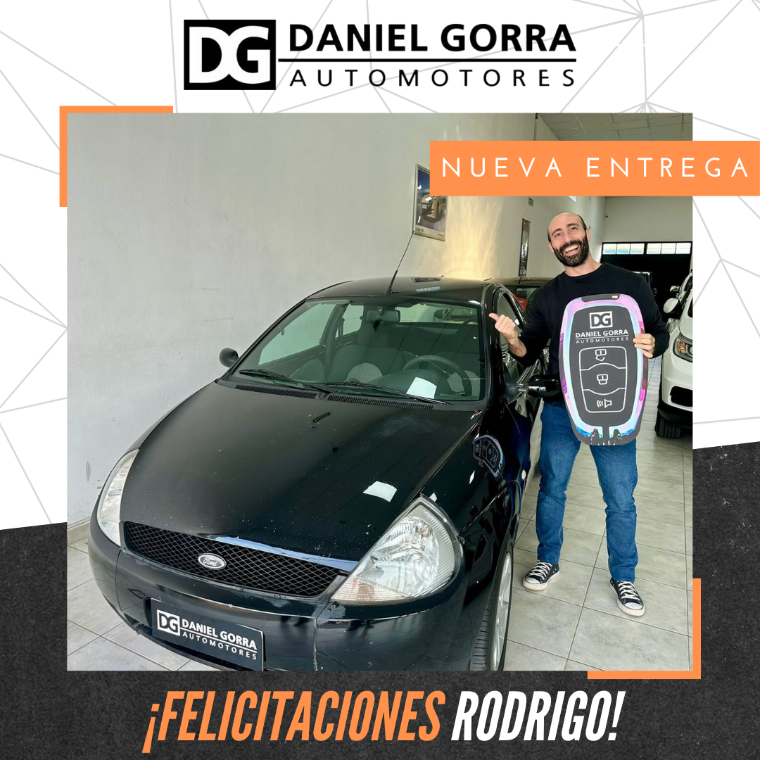 Felicitaciones Rodrigo