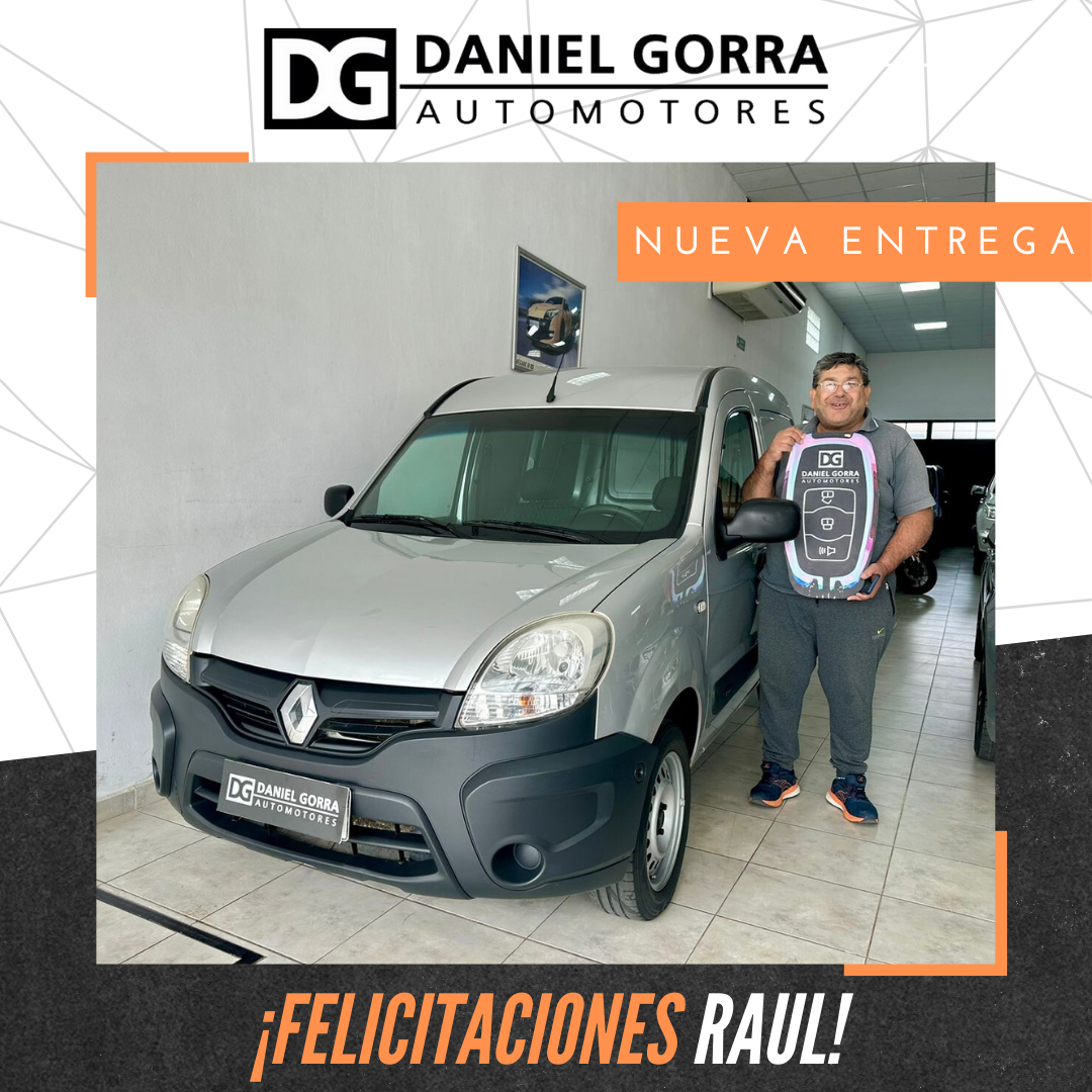 Felicitaciones Raul