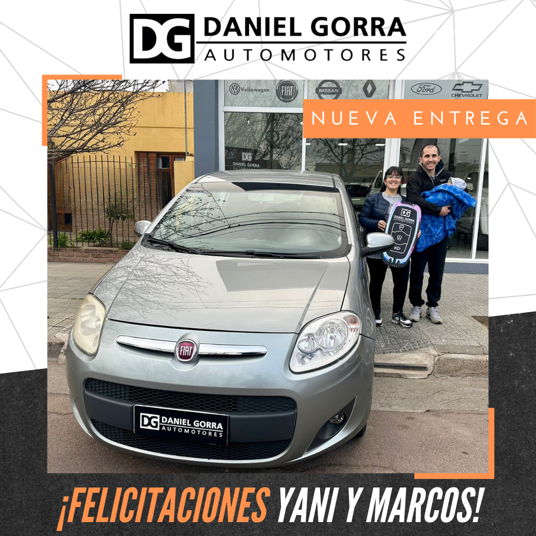 Felicitaciones Yani y Marcos