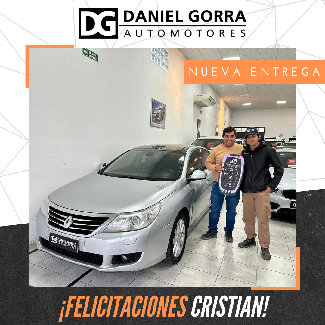 Felicitaciones Cristian