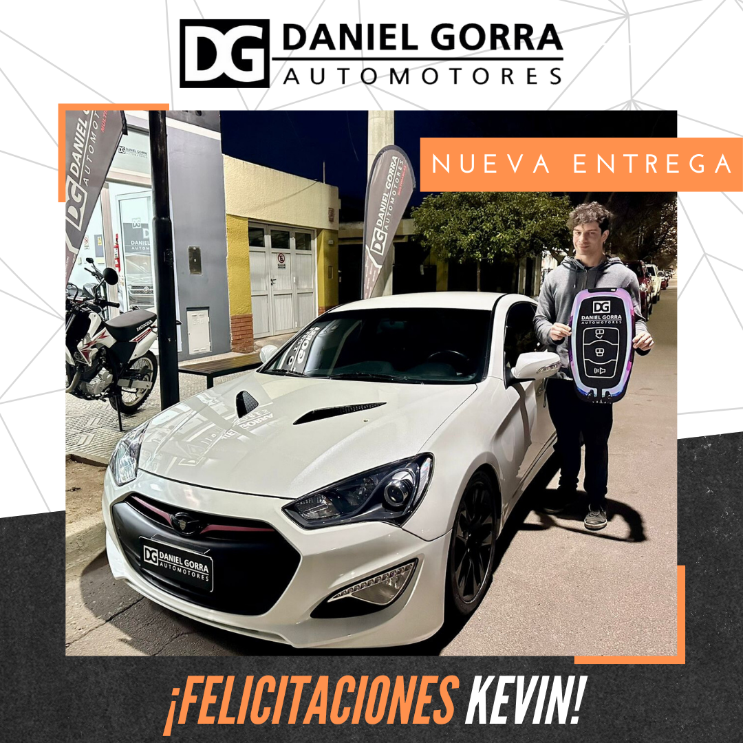 Felicitaciones Kevin