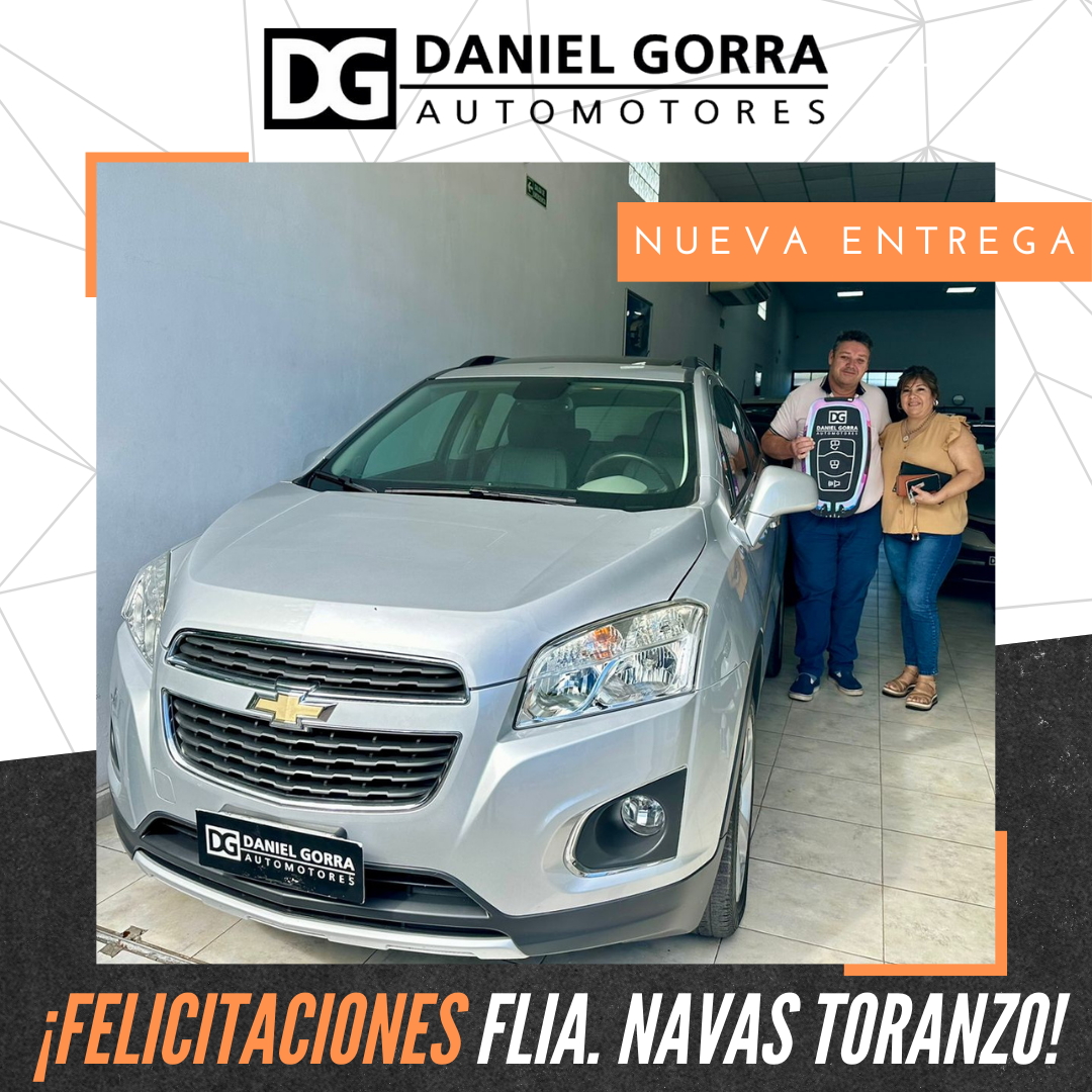 Felicitaciones Flia. Navas Toranzo