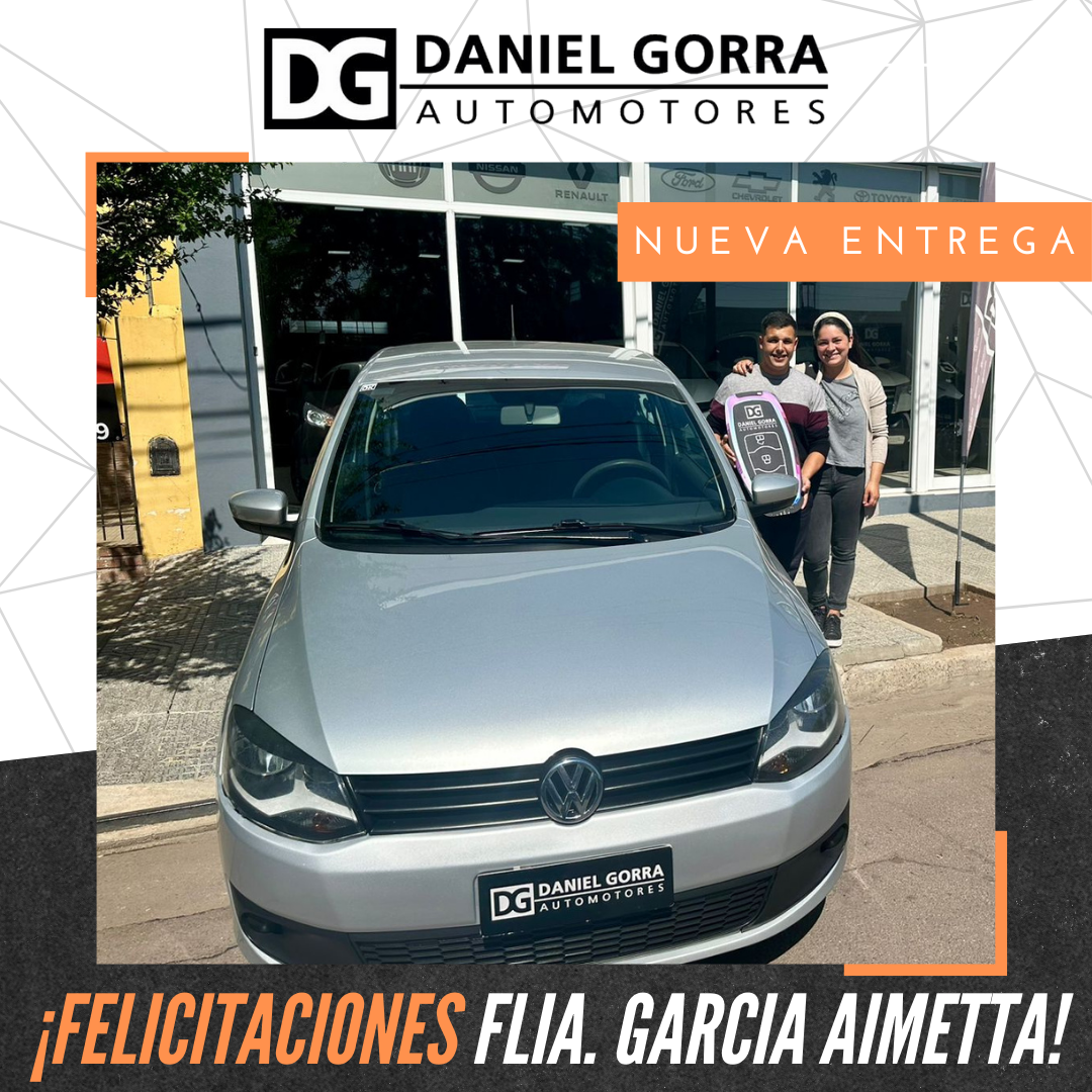 Felicitaciones Flia. Garcia Aimetta