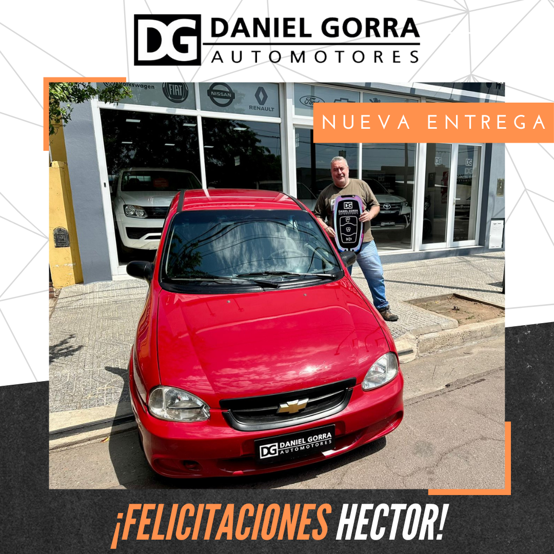 Felicitaciones Héctor