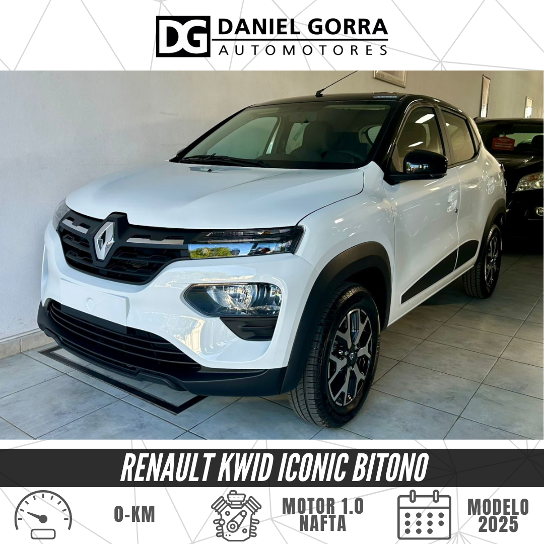 Renault Kwid Iconic Bitono