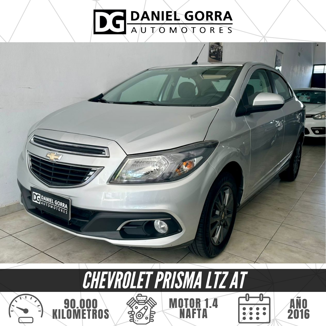 Chevrolet Prisma LTZ AT