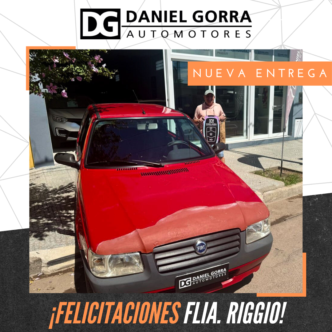 Felicitaciones Flia. Riggio