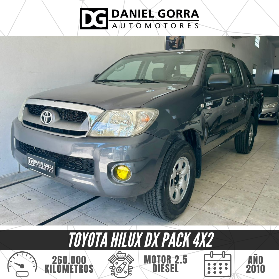 Toyota Hilux DX Pack 4×2