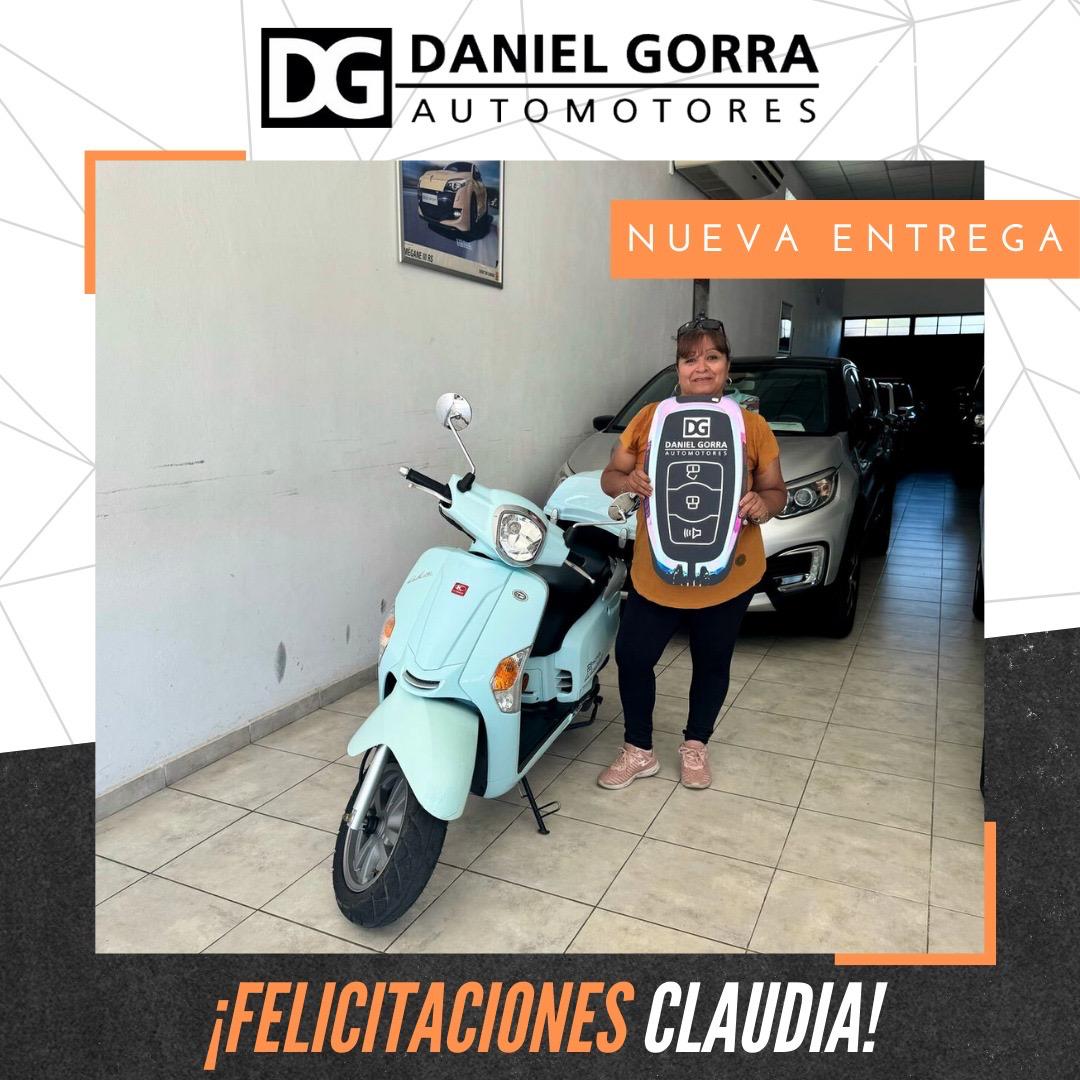 Felicitaciones Claudia
