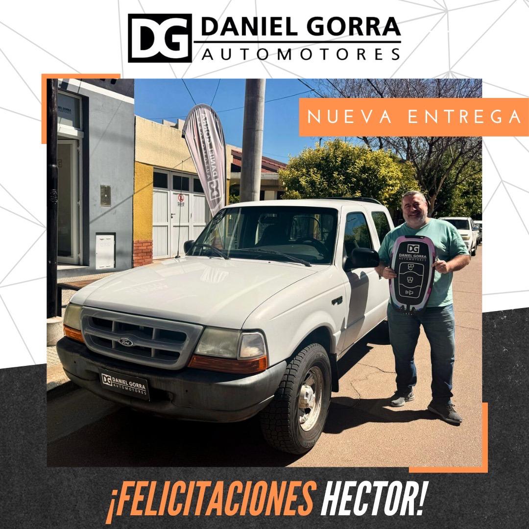 Felicitaciones Héctor