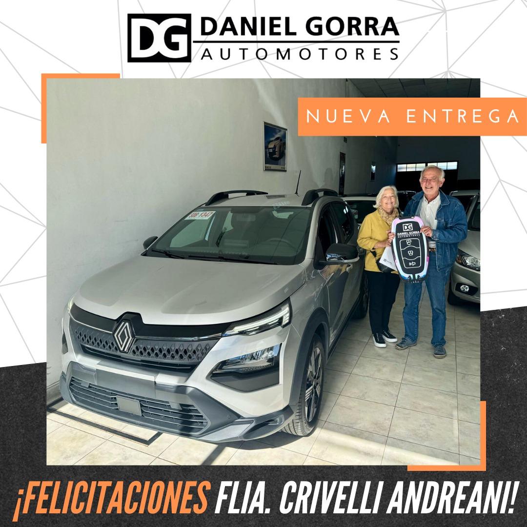 Felicitaciones Flia. Crivelli Andreani