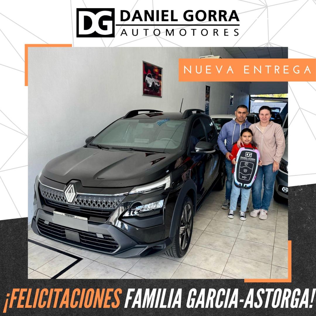 Felicitaciones Flia. García Astorga