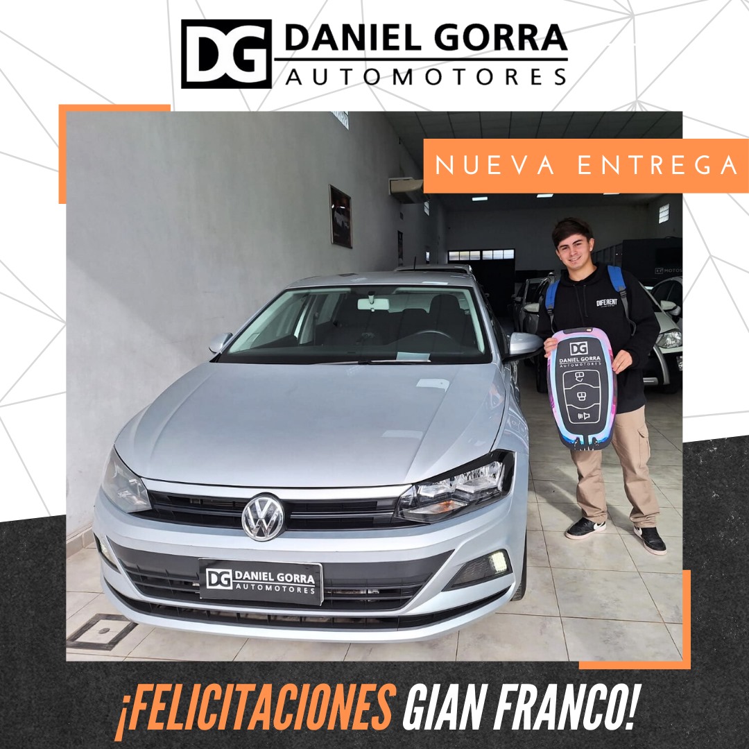 Felicitaciones Gian Franco