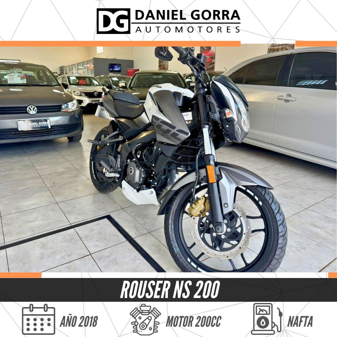 Rouser NS200
