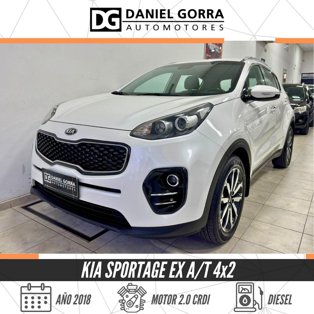 Kia Sportage EX AT 4×2