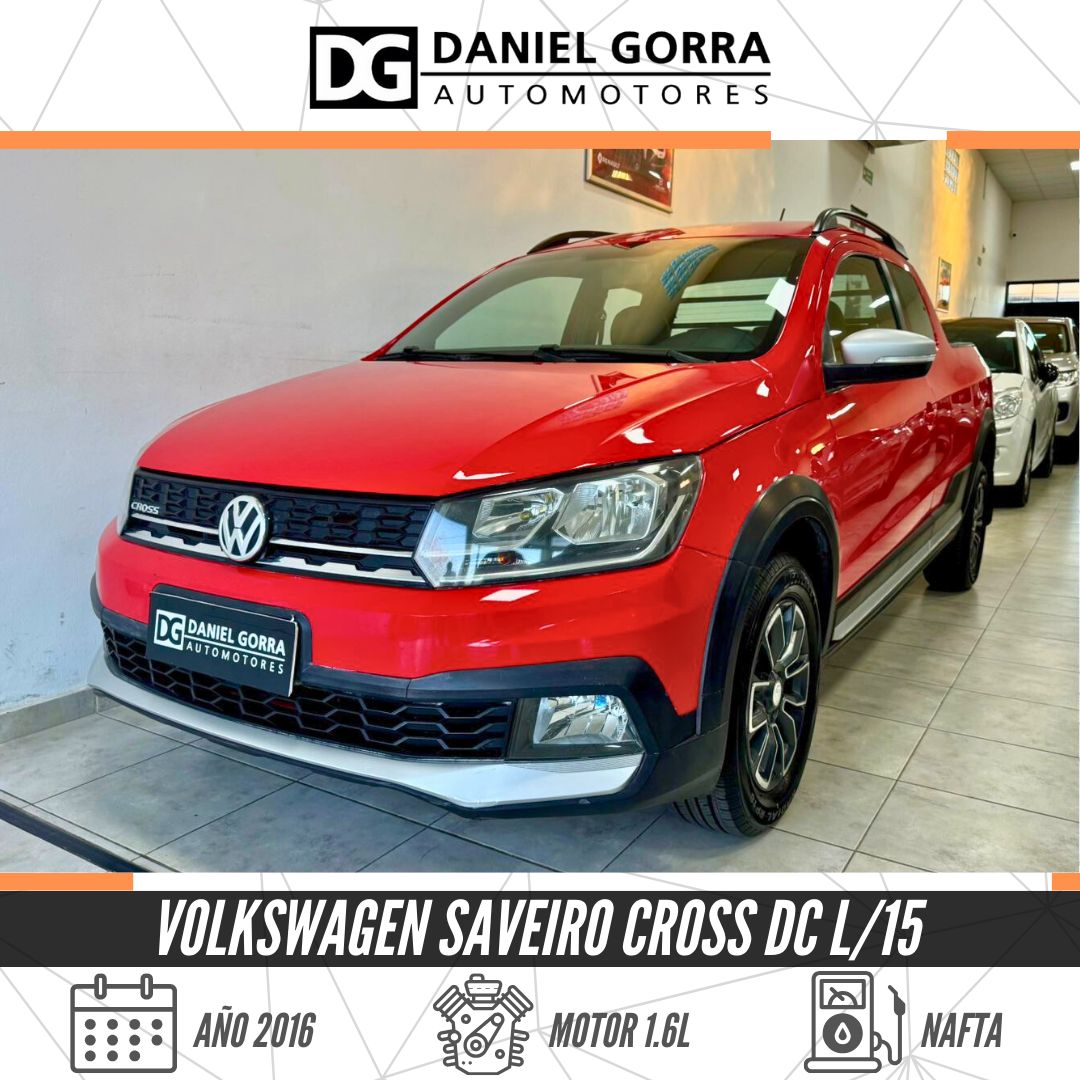 Volkswagen Saveiro Cross DC L/15