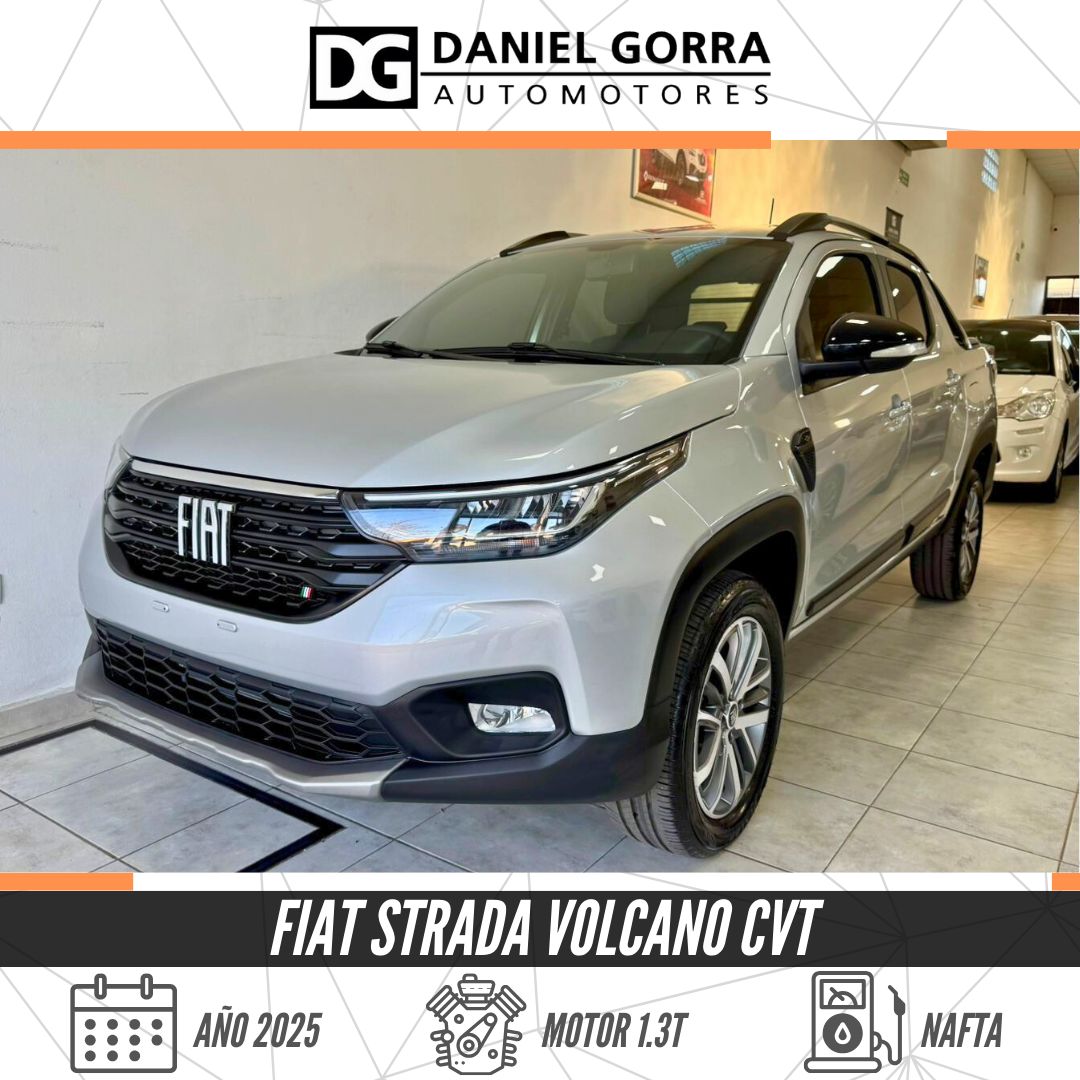 Fiat Strada Volcano CVT