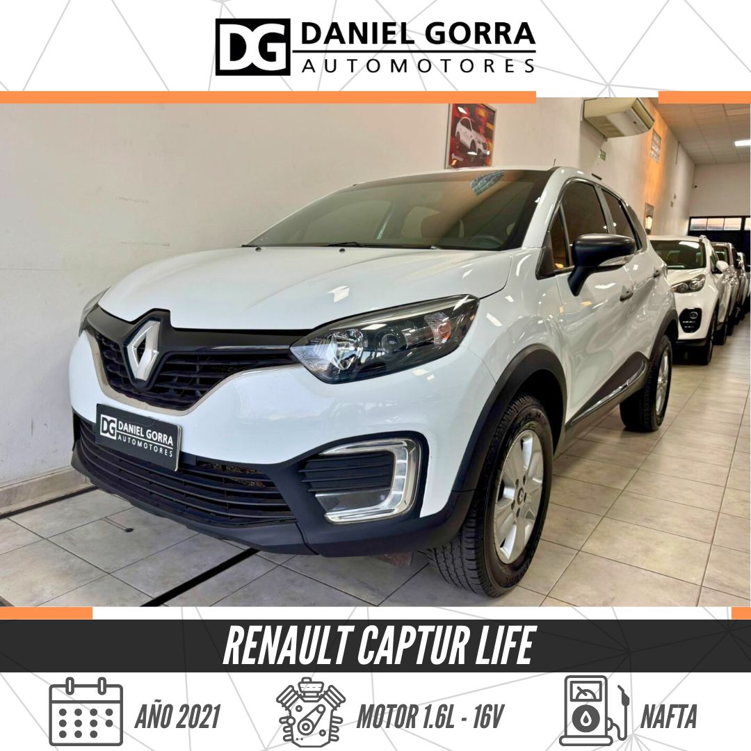 Renault Captur Life