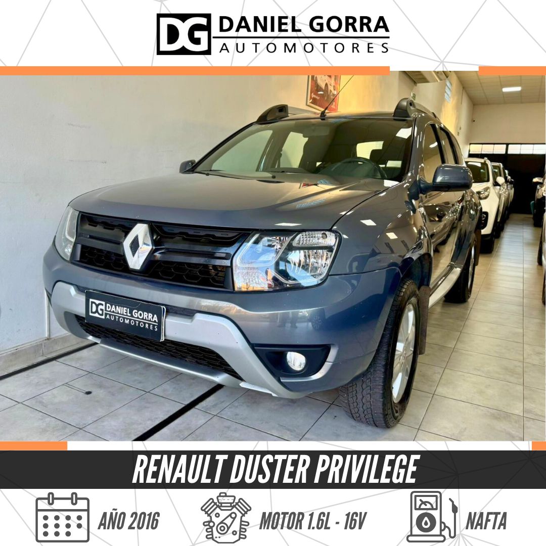 Renault Duster Privilege