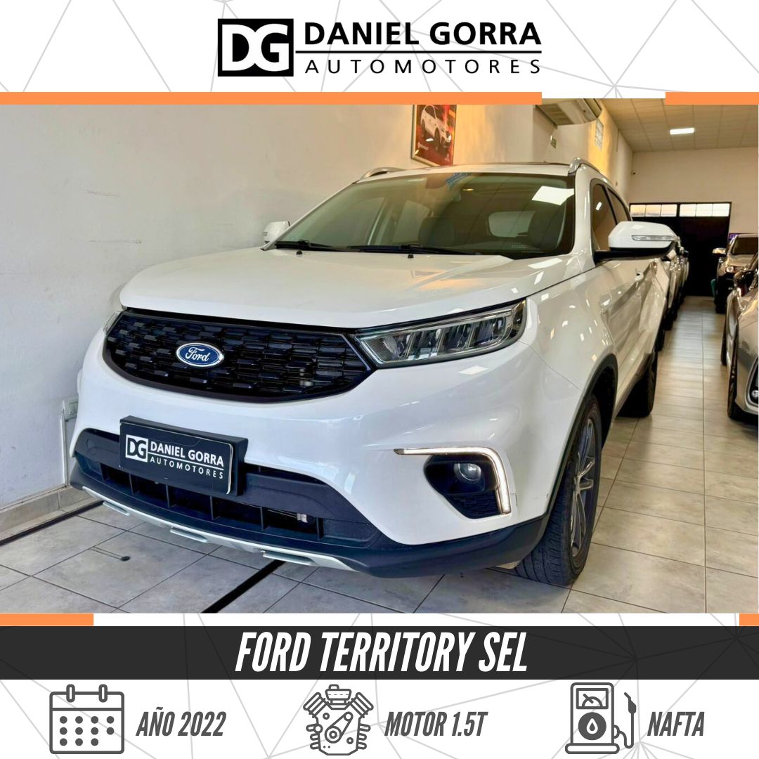 Ford Territory SEL